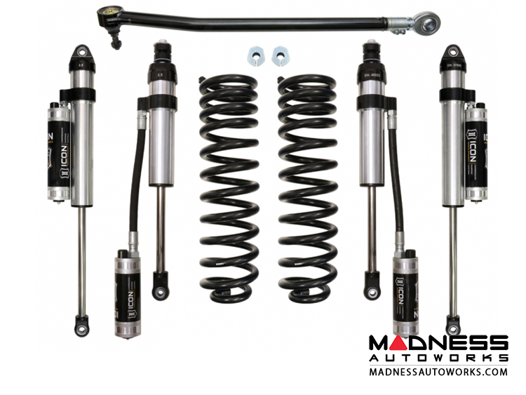 Ford F-250 4WD Suspension System - Stage 4 - 2.5" 
